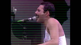 Queen  Bohemian Rhapsody live aid sound remaster [upl. by Adolfo198]