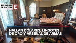 Rusia allana la mansión de Prigozhin jefe del Grupo Wagner [upl. by Aseral]