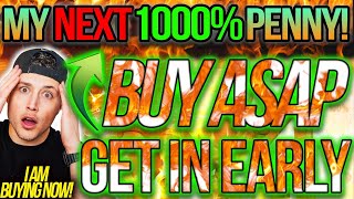 I JUST WENT ALL IN 💥 MY NEXT 1000 PENNY STOCK IS HERE DONT MISS OUT 🚀 [upl. by Annodam]