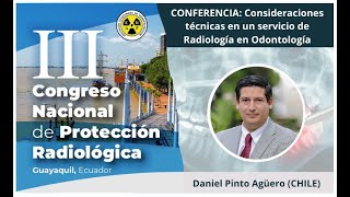 CONFERENCIA Consideraciones Técnicas de un servicio de Radiología en Odontología [upl. by Leontyne]