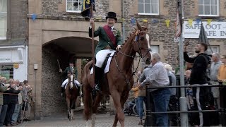 Common Riding Friday  Hawick Common Riding 2018 [upl. by Sidoma]