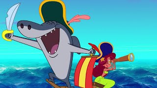 Zig amp Sharko 🎅 NEW EPISODE 🎅 PIRATE FAMILY 🛶🌊  Full Episode in HD [upl. by Odnolor]