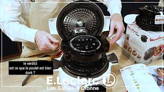 Test Moulinex Extra Crisp  recette poulet rôti Cookeo [upl. by Sosthenna]