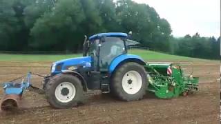 New Holland T6070 [upl. by Rhea]