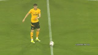 Jørgen Strand Larsen vs West Ham  Debut for Wolverhampton  27072024 [upl. by Obed]