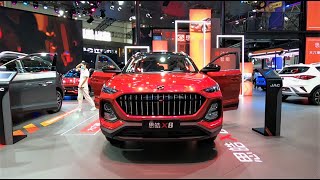 2021 JAC SiHao X8 Walkaround—2020 Chengdu Motor Show—2021款江淮思皓X8，外观与内饰实拍 [upl. by Violante960]