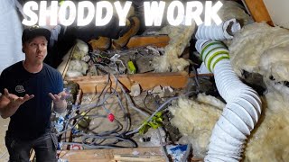 Shoddy Workmanship  Electrician [upl. by Wolsky]