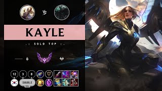 Kayle Top vs Mordekaiser  KR Master Patch 1410 [upl. by Halli]