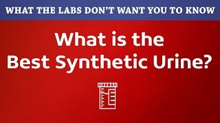 What Is The Best Synthetic Urine in 2021 To Pass A Drug Test [upl. by Aihsiym889]