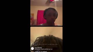 Makayla Talk about PCB on IG Live Quez Joined Quez amp Kayla [upl. by Seward]