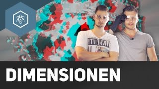 Was sind Dimensionen [upl. by Novyar]