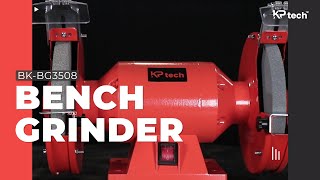 quotKP Tech 8Inch Bench Grinder 350W Power Meets Precision for Every Projectquot [upl. by Perice]