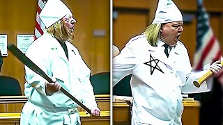 KKK Members Reacting To Life Sentences [upl. by Ola337]