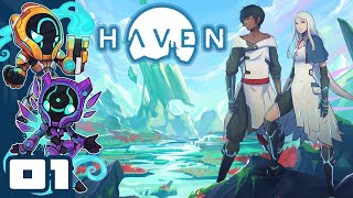 One Adorable Couple In All The World  Lets Play Haven  PC Gameplay Part 1 [upl. by Judd735]