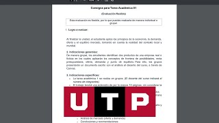 🔴 ACS04 Semana 04  TAREA ACADÉMICA MICROECONOMIA Y MACROECONOMIA [upl. by Celtic]