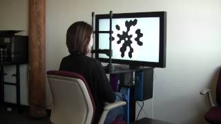 Multifocal ERG Demonstration [upl. by Clarke]