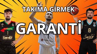 SEÇMELERİ GEÇMENİ GARANTİLE   NASIL PROFESYONEL BASKETBOLCU OLURUM SERİSİ [upl. by Niltiac]