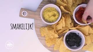 Tricolore Belgische tapenade mangohummus olijven en tomatentapenade  VTM Koken [upl. by Dunlavy]