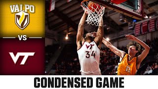 Valparaiso vs Virginia Tech Condensed Game  202324 ACC Men’s Basketball [upl. by Fields]