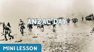 What Is ANZAC Day ANZAC Day for Kids [upl. by Leinoto]