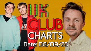 🇬🇧 UK CLUB CHARTS 08092023  UPFRONT amp COMMERCIAL POP  MUSIC WEEK [upl. by Einalem]