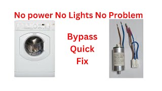 How To Fix Splendide  Ariston No Power No Lights ARWXF129W 2100XC With Surge Protector Bypass [upl. by Isac167]