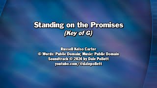 Standing On the Promises  Video Soundtrack with Lyrics for Worship [upl. by Helaina]