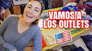 🇺🇸Vamos a los OUTLETS  Receta Salmon Terikayi  Nuestra vida en USA [upl. by Acceber681]