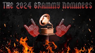 Fixing the Grammys 2024 Best Heavy Metal Performance Nominees [upl. by Leeth]