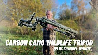 Channel Update and Sirui Camo Tripod [upl. by Umeh]