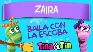 tina y tin  zaira Música Personalizada para Niños [upl. by Fife]