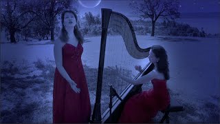 C Debussy quotNuit détoilesquot  Catherine Swanson Soprano I Ekaterina Afanasieva Harp I Duo Aeolia [upl. by Bobbe741]