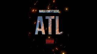 Nakhla x Curt ft Sleeks  ATL [upl. by Silin1]