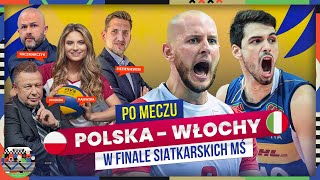 POLSKA  WŁOCHY 13 W FINALE SIATKARSKICH MŚ  ANALIZA I OCENA GRY BIAŁOCZERWONYCH [upl. by Nuahsor517]