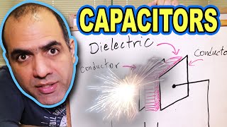 How CAPACITORS Work ElectroBOOM101006 [upl. by Larrabee]