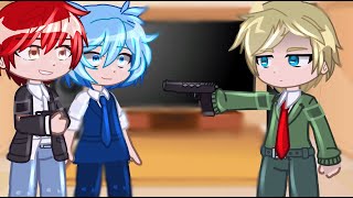 Assassination Classroom React To Loid Forger As Their Substitute Teacher  Gacha React [upl. by Tawney]