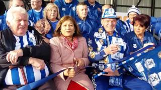 New stand opened at Darlaston Town 1874 FC [upl. by Issie]