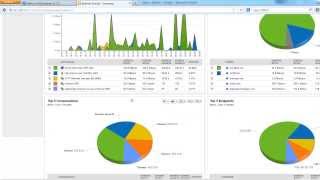 Troubleshoot Internet issues using NetFort DPI data in SolarWinds views [upl. by Ferino]