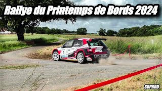 Rallye du Printemps de Bords 2024  MISTAKES [upl. by Jandel623]