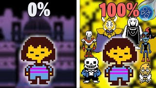 UNDERTALE  Je DÉCOUVRE et PLATINE ce jeu LÉGENDAIRE [upl. by Kcirdlek]