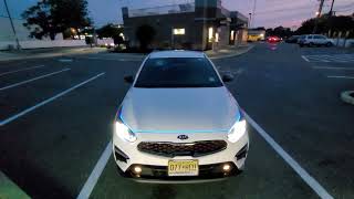 Kia Forte Gtline Mods KDM [upl. by Artied]