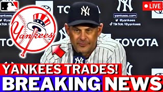 WOW YANKEES MAKING BIG TRADES IN THE ROSTER CHANGES COMING TO NY NEW YORK YANKEES NEWS [upl. by Adnam408]