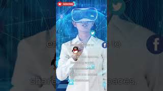 Social VR  Connecting with Others in Virtual Spaces  Subscribe to InfoMedia 😍 fact facts [upl. by Farly]