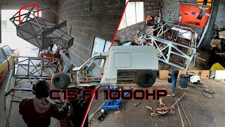 Construction Du Chassis Du C15 F1 1000HP Part 3 ep6 [upl. by Flanagan]