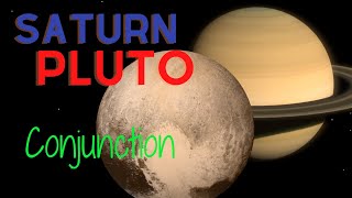 Saturn Conjunct Pluto in Synastry explained Pluto Relationships Saturn [upl. by Eicnan993]