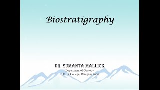 Biostratigraphy [upl. by Jard]