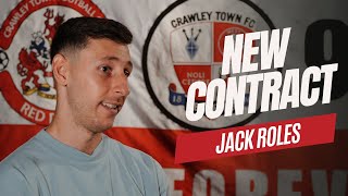 NEW CONTRACT  Jack Roles [upl. by Flannery]