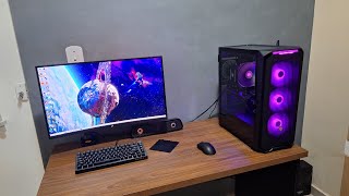 Gabinete Pichau Gadit 2 RGB  Unboxing e primeiras impressões [upl. by Nuahsed]