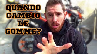 CAMBIO GOMME  Tutorial pneumatico della moto [upl. by Lirret34]