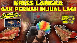 KRISS YANG MENGHILANG DARI SHOP  JELAS SENJATA OVERPOWER  Gameplay Point Blank Zepetto Indonesia [upl. by Hteboj279]